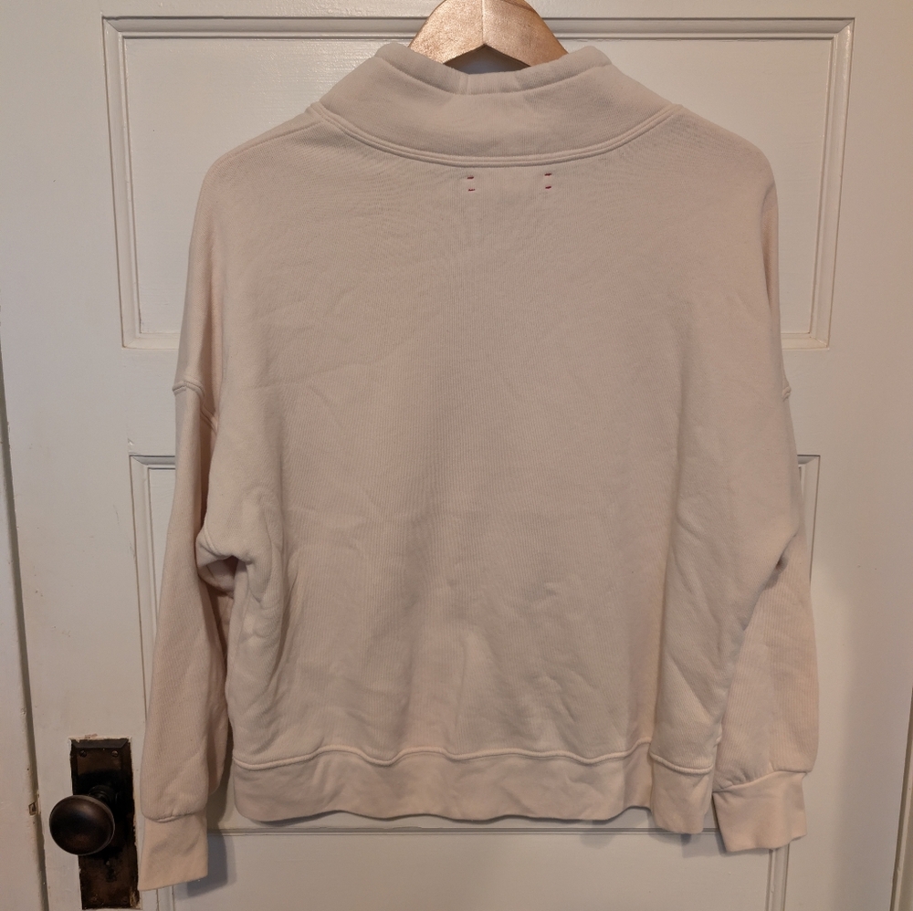 Xirena Cowl Neck Drawstring Pullover Sweatshirt B… - image 6